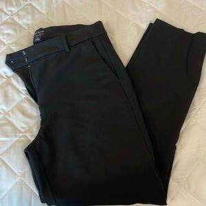 J Crew Black Ruby Crop Pant